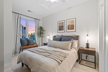 Furnished guest suite